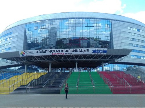 Минск Арена Фото Внутри Зала